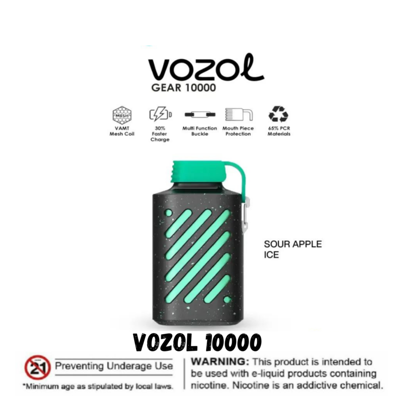 Vozol Gear 10000 Disposable Vape