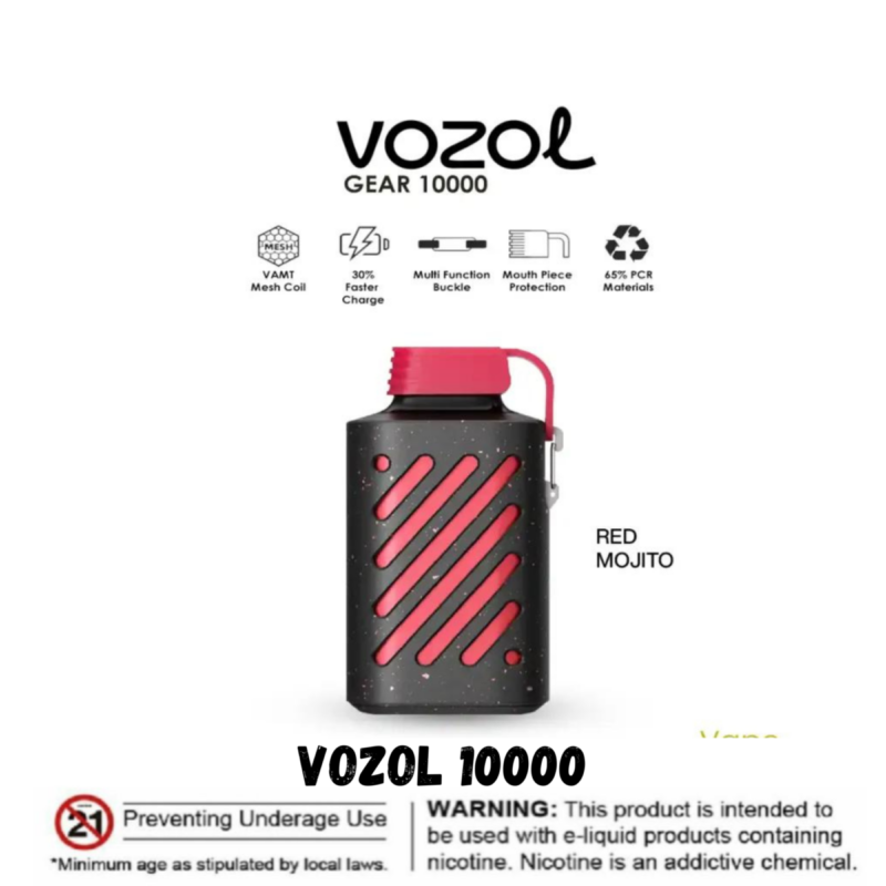 Vozol Gear 10000 Disposable Vape