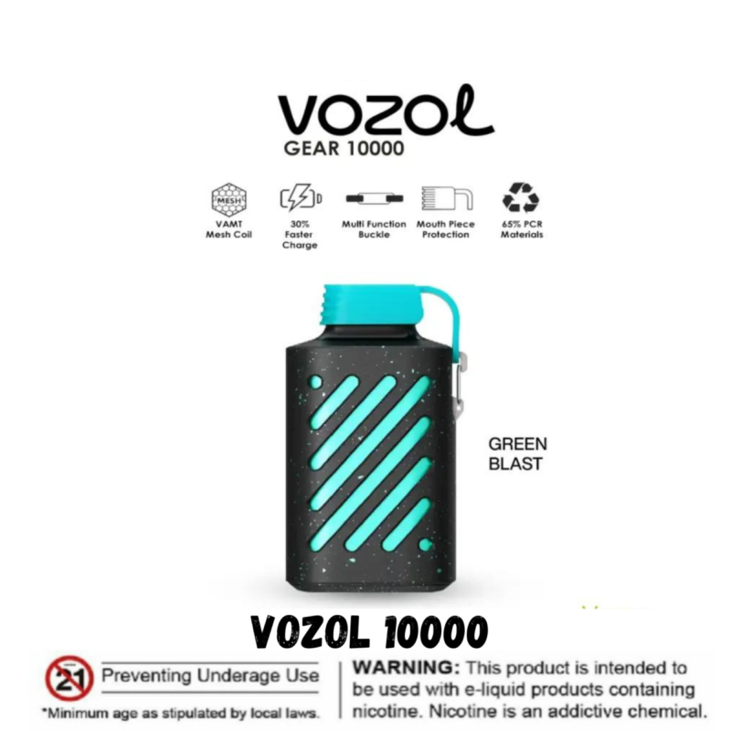 Vozol Gear 10000 Disposable Vape