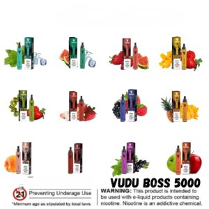 VUDU BOSS 5000 puffs