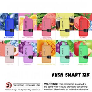 VNSN Smart 12000 Vape Deposable Puffs