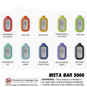 Instabar 5000 Vape Disposable Puffs