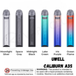 Uwell Caliburn AS3 Pod System Vape Kit