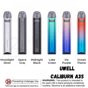 Uwell Caliburn AS3 Pod System Vape Kit