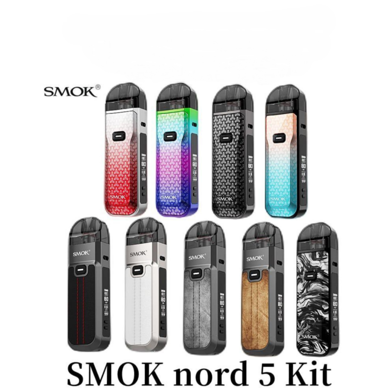 Smok Nord 5 Pod Kit Vape