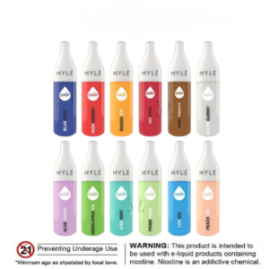 Myle Drip 2600 Puffs Vape Disposable