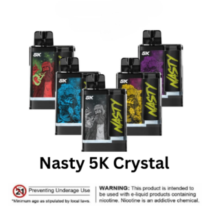 NASTY 5K CRYSTAL DISPOSABLE 5000 VAPE