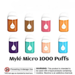 Myle Micro 1000 Disposable Vape Puffs