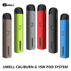 UWELL CALIBURN G 15W POD SYSTEM IN DUBAI UAE