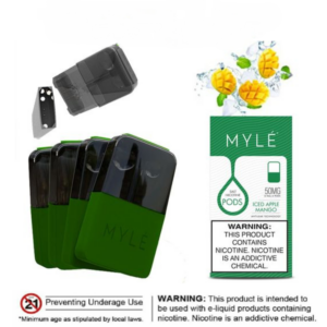 MYLÉ V4 Iced Apple Mango Flavor Pods 50mg