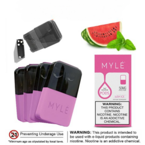 MYLÉ V4 Lush Ice Flavor Pods 50mg