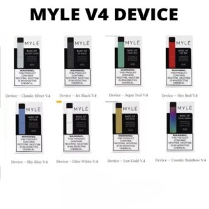 BEST MYLE V4 POD SYSTEM DEVICE ALL COLOR