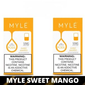 MYLÉ V4 PODS SWEET MANGO