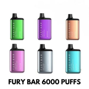 Fury Bar Disposable Vape 6000 Puffs