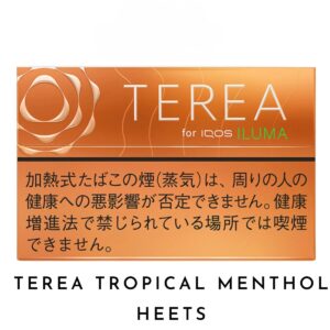 TEREA TROPICAL MENTHOL HEETS For IQOS ILUMA DEVICE