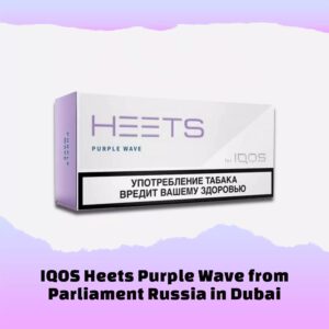 IQOS HEETS Purple Wave(RUSSIAN)PARLIAMENT