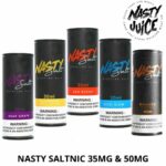 Nasty 30ml Salt Nicotine