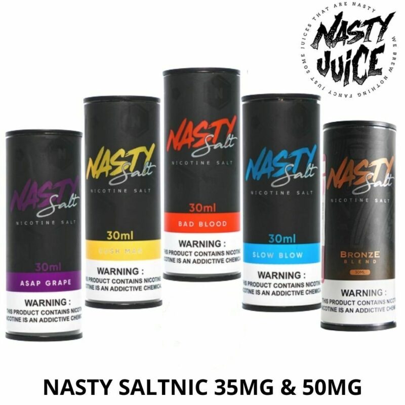 Nasty 30ml Salt Nicotine