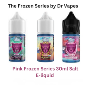 Dr Vape 30ml Salt Nicotine