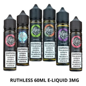 Ruthlessly 60ml Vape Juice