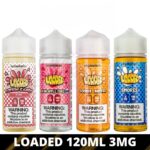 Loaded 120ml E-Liquid