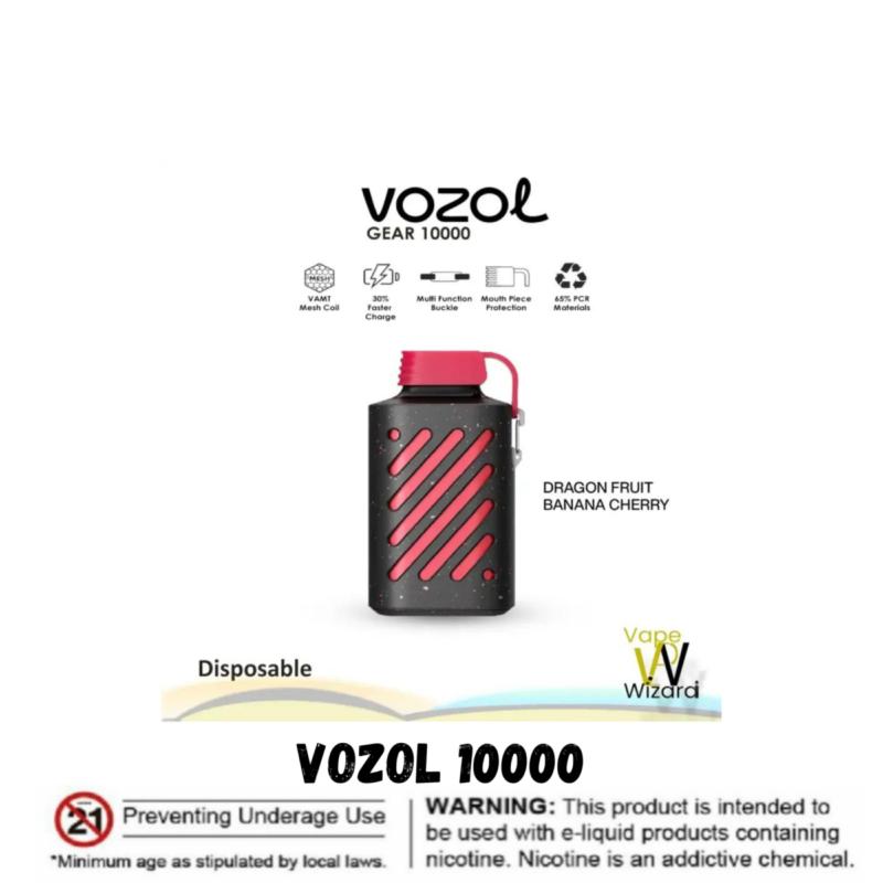 Vozol Gear 10000 Disposable Vape