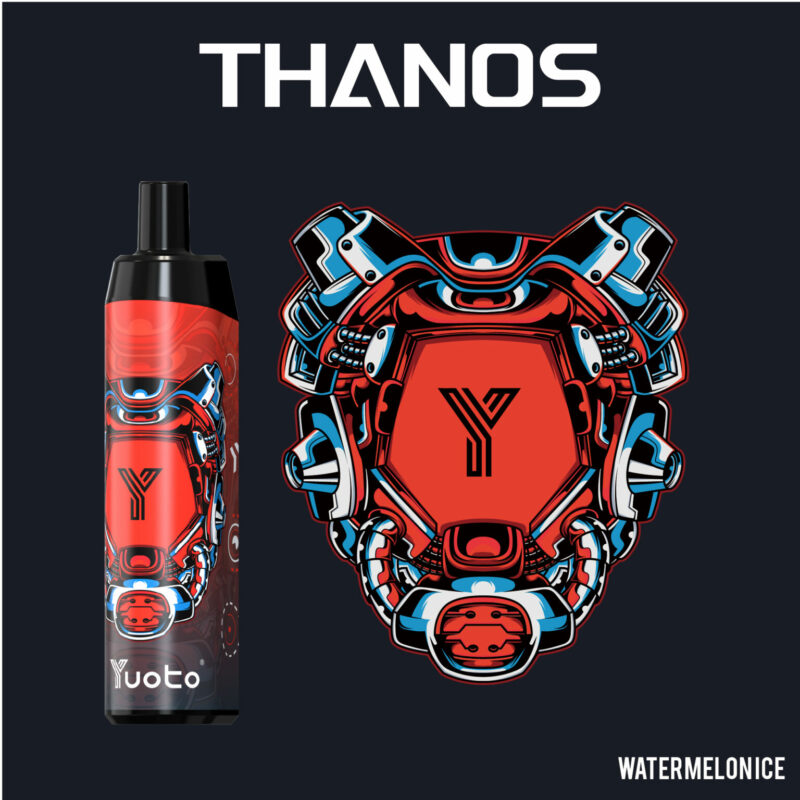 YUOTO THANOS 5000 PUFFS DISPOSABLE VAPE