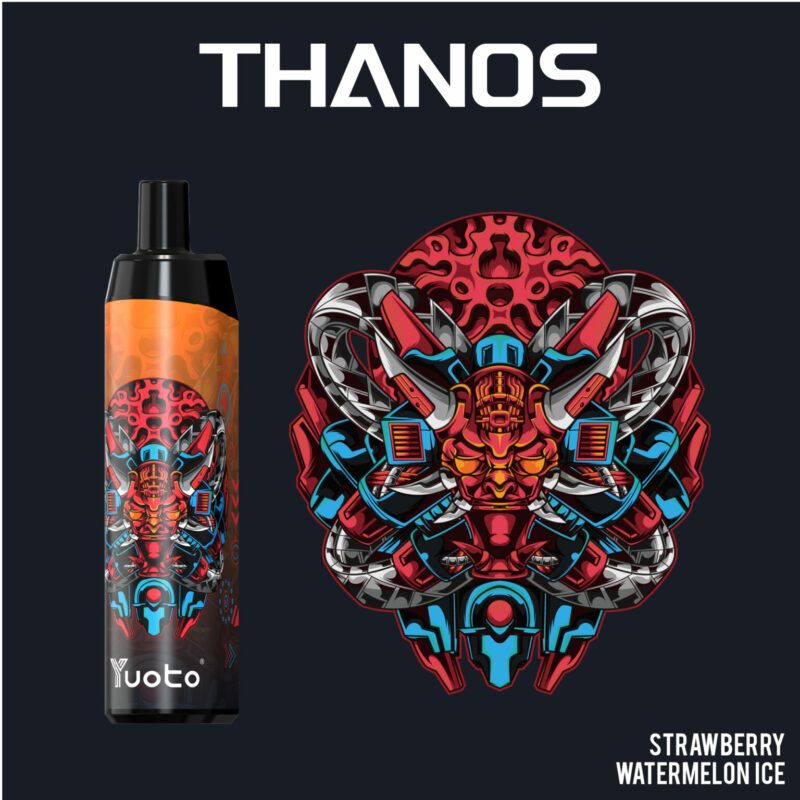 YUOTO THANOS 5000 PUFFS DISPOSABLE VAPE