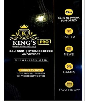 IP TV BOX KING’S