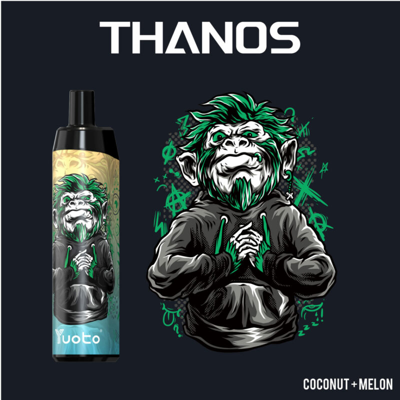 YUOTO THANOS 5000 PUFFS DISPOSABLE VAPE