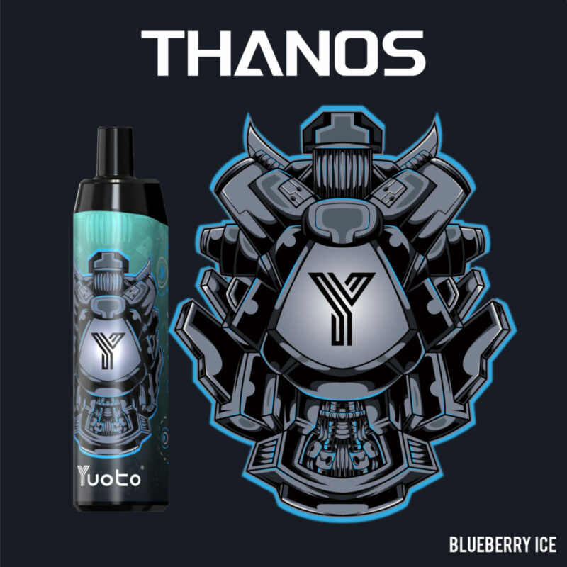 YUOTO THANOS 5000 PUFFS DISPOSABLE VAPE