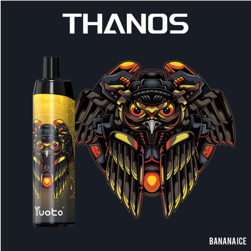 YUOTO THANOS 5000 PUFFS DISPOSABLE VAPE