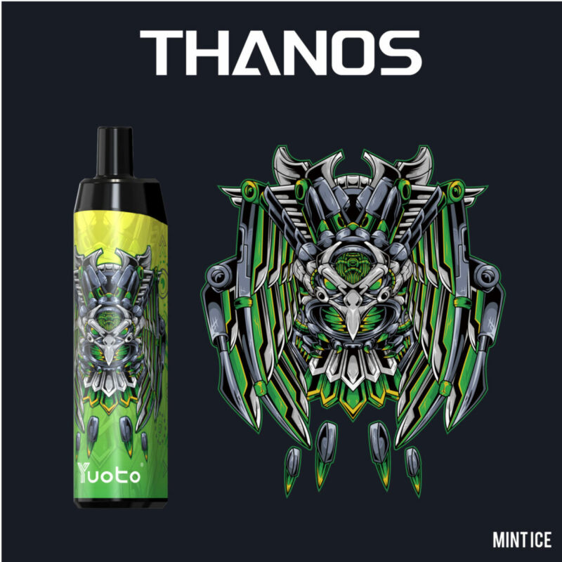 YUOTO THANOS 5000 PUFFS DISPOSABLE VAPE