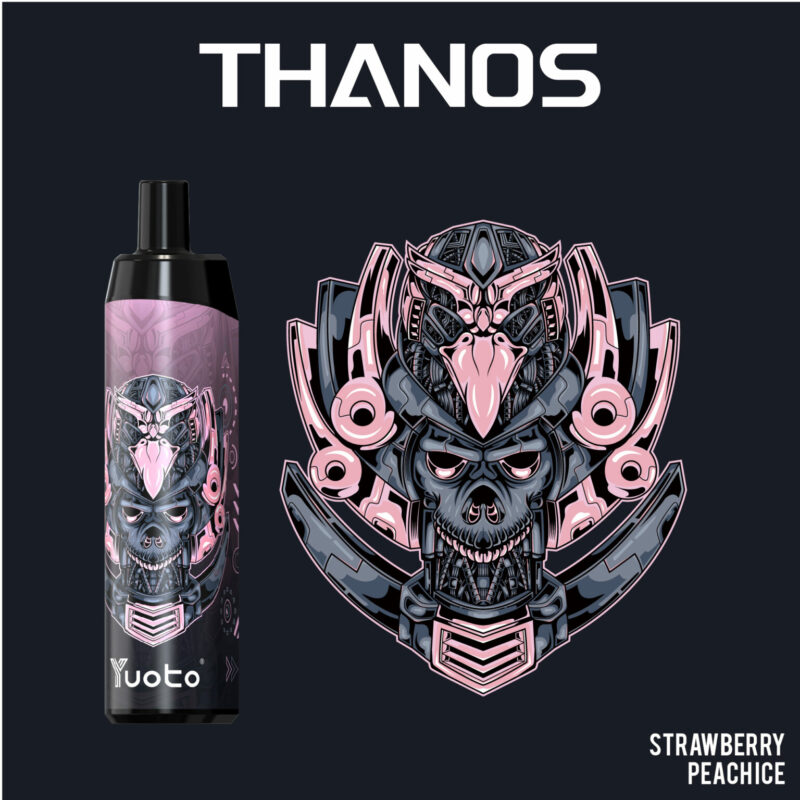 YUOTO THANOS 5000 PUFFS DISPOSABLE VAPE