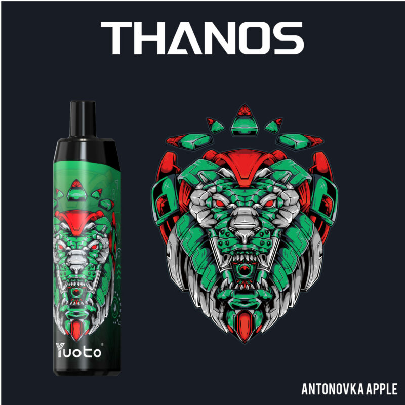 YUOTO THANOS 5000 PUFFS DISPOSABLE VAPE