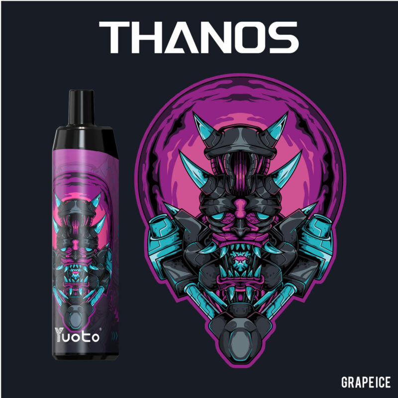 YUOTO THANOS 5000 PUFFS DISPOSABLE VAPE