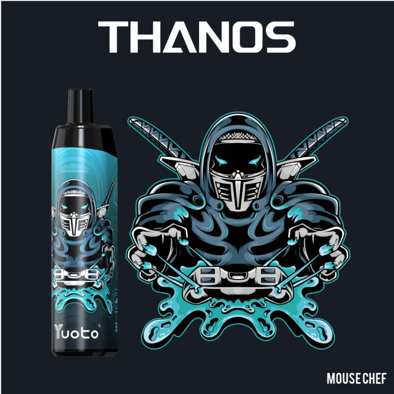 YUOTO THANOS 5000 PUFFS DISPOSABLE VAPE