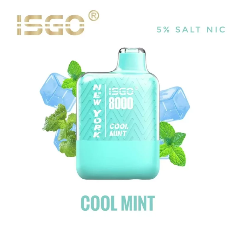 ISGO New York 8000 Puffs Disposable Vape