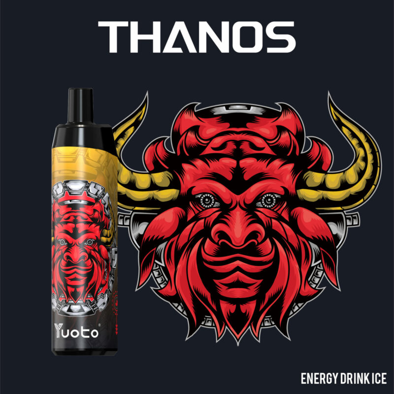 YUOTO THANOS 5000 PUFFS DISPOSABLE VAPE