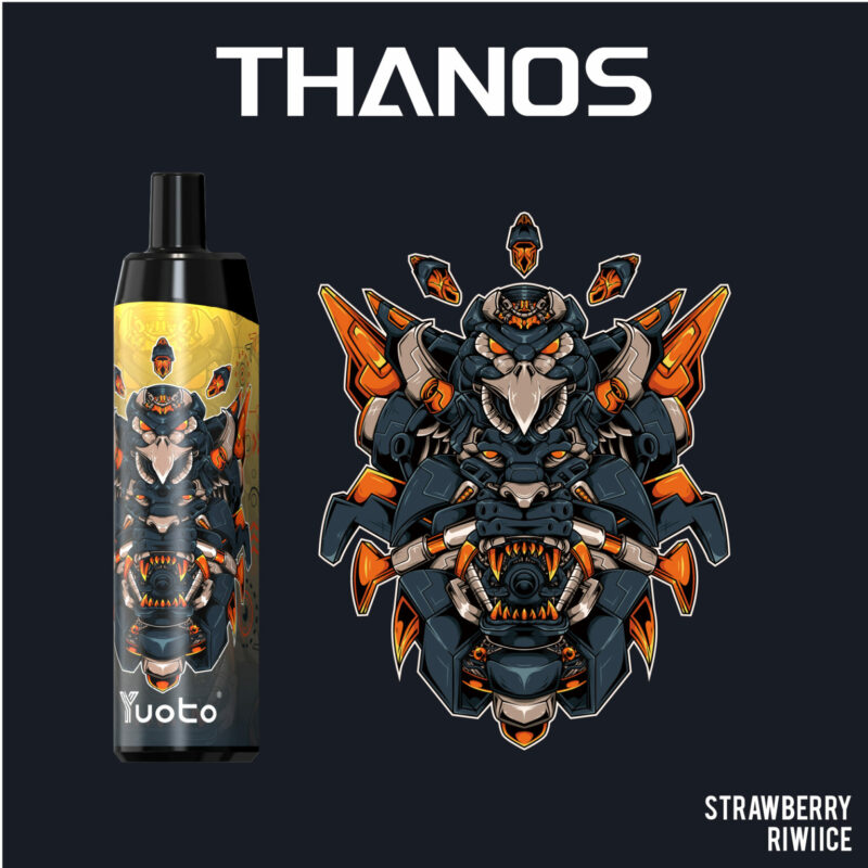 YUOTO THANOS 5000 PUFFS DISPOSABLE VAPE