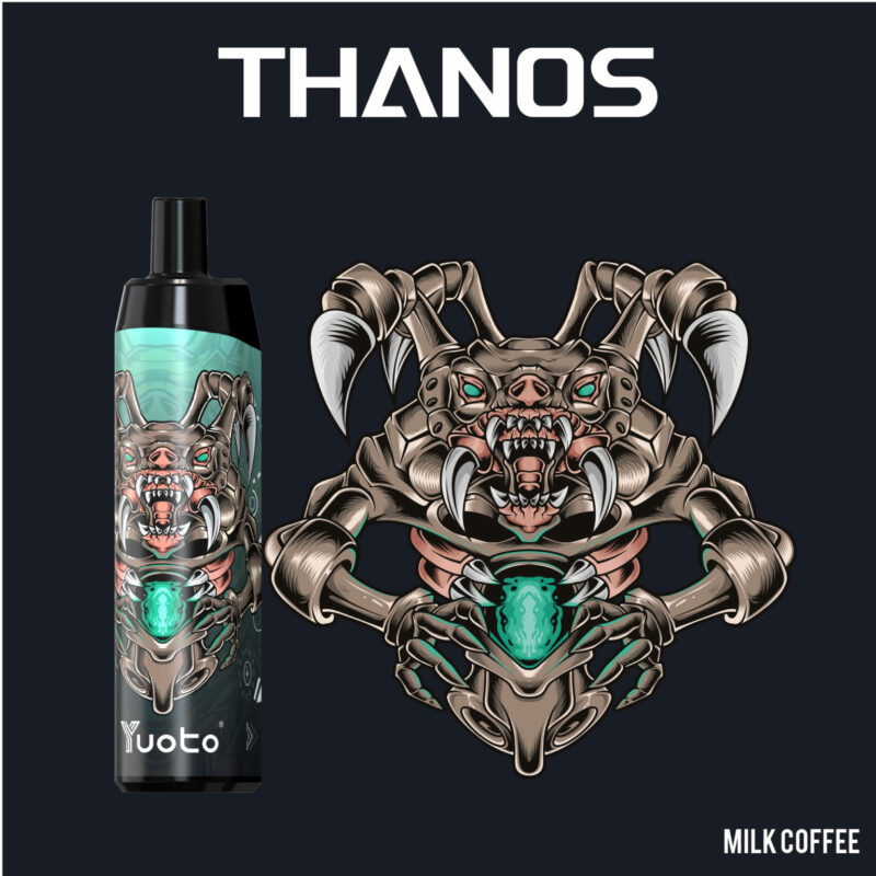 YUOTO THANOS 5000 PUFFS DISPOSABLE VAPE