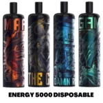 ENERGY Disposable Vape 5000 puffs