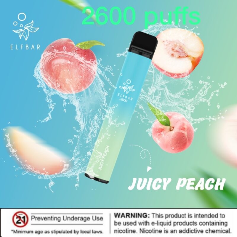 ELF BAR 2600 PUFFS DISPOSABLE VAPE IN UAE