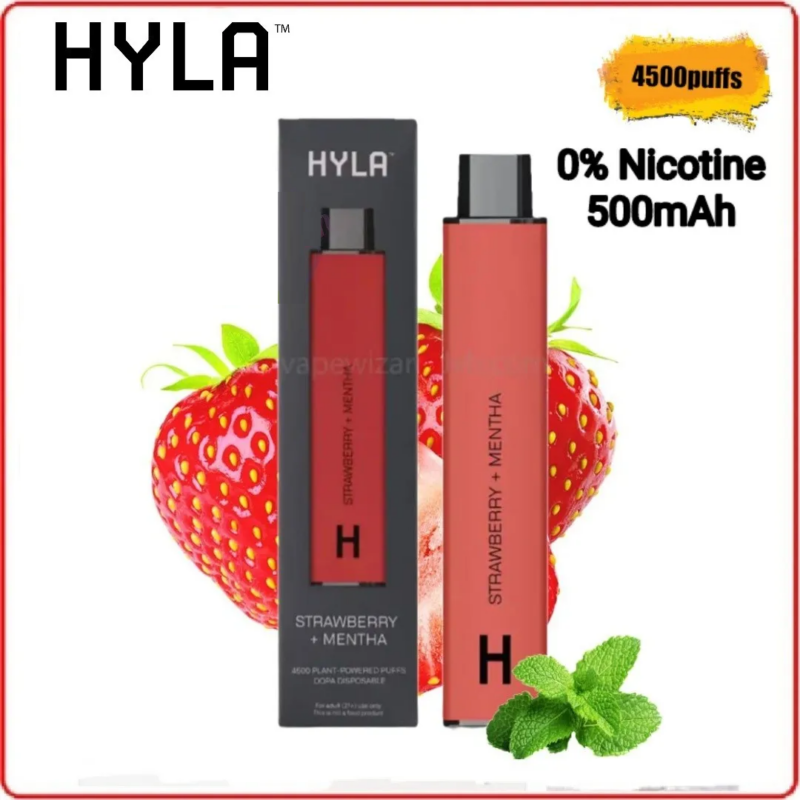 HYLA 4500 zero nicotine