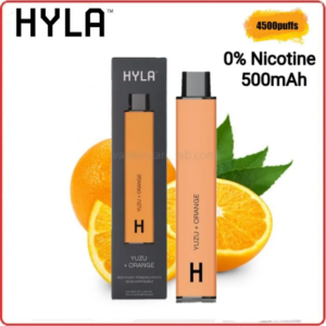 HYLA 4500 zero nicotine