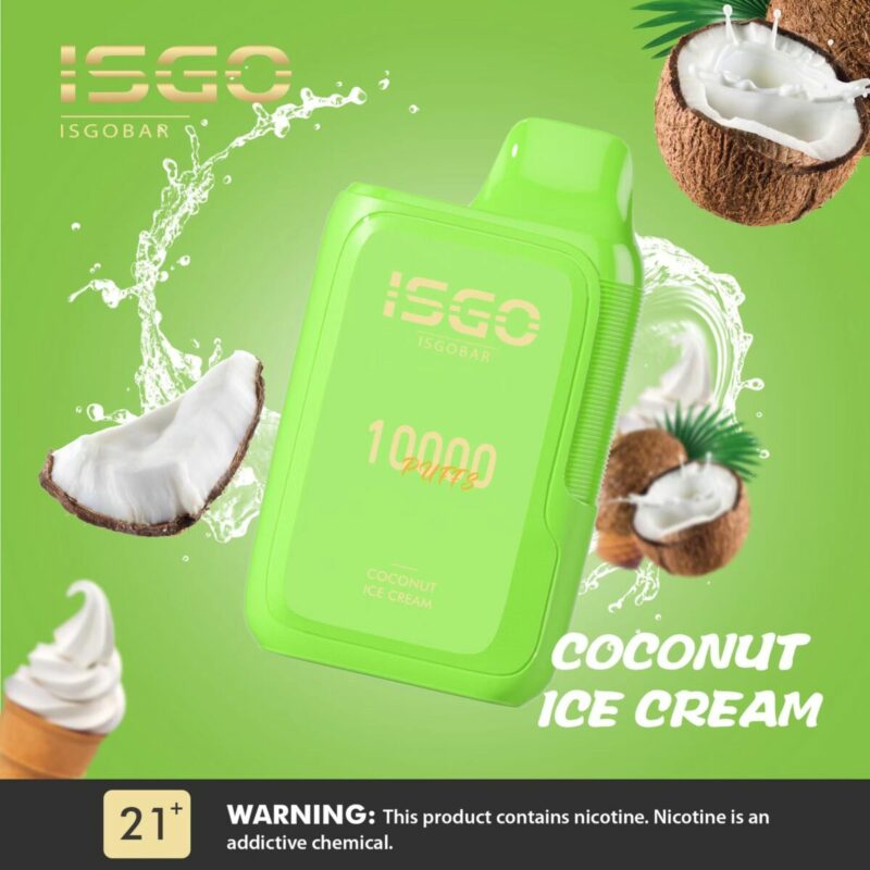 ISGO BAR 10000 Puffs DISPOSABLE VAPE