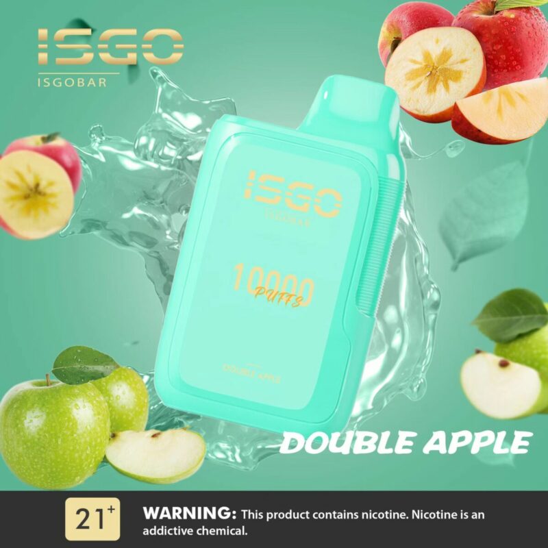 ISGO BAR 10000 Puffs DISPOSABLE VAPE