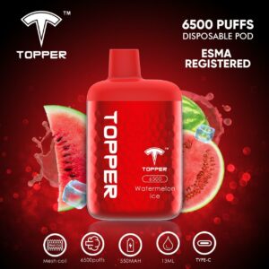 topper disposable vape 6500