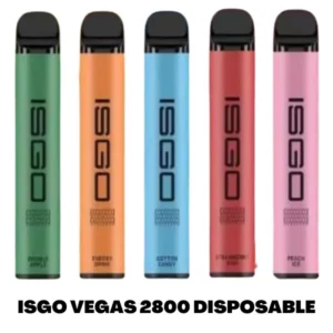 ISGO VEGAS 2800 Puffs Disposable Vape