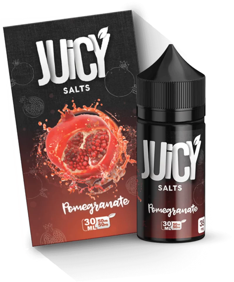 Juicy 30ml Salt Nicotine